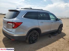 Honda Pilot 2021 3 Honda Pilot 2021 3