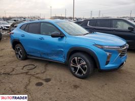 Chevrolet Trax 2025 1