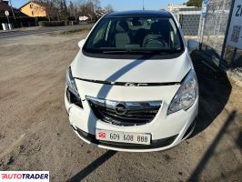 Opel Meriva 2013 1.4 120 KM Opel Meriva 2013 1.4 120 KM