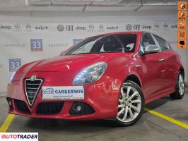 Alfa Romeo Giulietta 2012 1.4 120 KM Alfa Romeo Giulietta 2012 1.4 120 KM