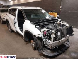 Toyota Highlander 2023 2 Toyota Highlander 2023 2