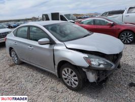 Nissan Sentra 2019 1