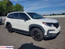 Honda Pilot 2022 3