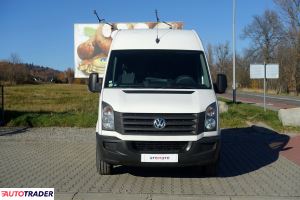 Volkswagen Crafter 2012 2.0