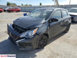 Mitsubishi Mirage 2024 1