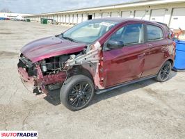 Mitsubishi Mirage 2020 1