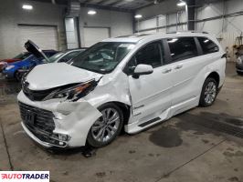 Toyota Sienna - zobacz ofertę