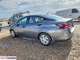 Nissan Versa 2021 1
