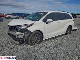 Toyota Sienna 2021 2