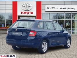 Skoda Fabia 2018 1.0 75 KM Skoda Fabia 2018 1.0 75 KM