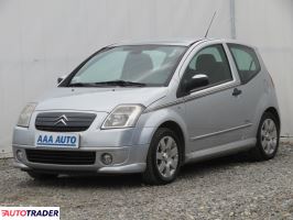 Citroen C2 2007 1.4 72 KM Citroen C2 2007 1.4 72 KM