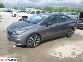 Nissan Versa 2022 1