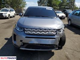 Land Rover Discovery Sport 2020 2