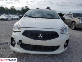 Mitsubishi Mirage 2020 1