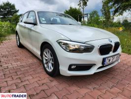 BMW 116 2018 1.5 116 KM BMW 116 2018 1.5 116 KM