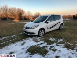 Renault Scenic 2011 1.5 110 KM