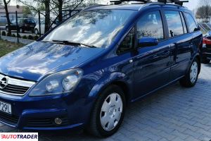 Opel Zafira 2005 1.8 140 KM