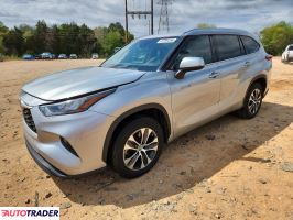 Toyota Highlander - zobacz ofertę