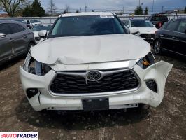 Toyota Highlander 2021 3