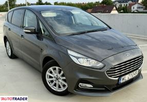 Ford S-Max 2020 2.0 150 KM Ford S-Max 2020 2.0 150 KM
