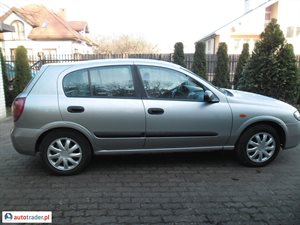 Nissan Almera 2004 1.5 98 KM Nissan Almera 2004 1.5 98 KM
