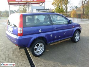 Honda HR-V 1999 1.6 105 KM Honda HR-V 1999 1.6 105 KM