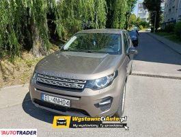 Land Rover Discovery Sport 2016 2.0 150 KM