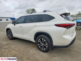 Toyota Highlander 2020 3