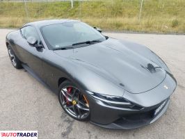 Ferrari Pozostałe 2020 3.9 620 KM