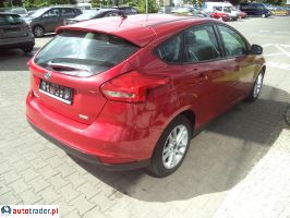 Ford Focus 2015 1 100 KM
