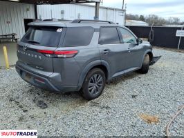 Nissan Pathfinder 2022 3