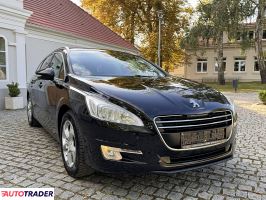 Peugeot 508 2013 1.6 114 KM Peugeot 508 2013 1.6 114 KM
