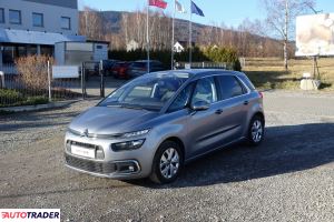 Citroen C4 Picasso 2017 1.2 130 KM