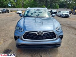 Toyota Highlander 2022 3