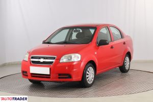 Chevrolet Aveo 2009 1.2 83 KM Chevrolet Aveo 2009 1.2 83 KM