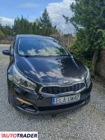 Kia Ceed 2016 1.4 100 KM Kia Ceed 2016 1.4 100 KM