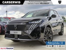 Peugeot 3008 2025 1.2 145 KM Peugeot 3008 2025 1.2 145 KM