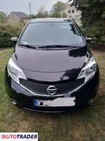 Nissan Note 2013 1.2 80 KM