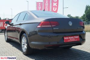 Volkswagen Passat 2016 2.0 150 KM Volkswagen Passat 2016 2.0 150 KM
