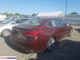 Hyundai Genesis 2017 3 Hyundai Genesis 2017 3