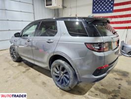 Land Rover Discovery Sport 2021 2
