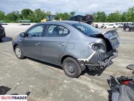 Mitsubishi Mirage 2022 1 Mitsubishi Mirage 2022 1