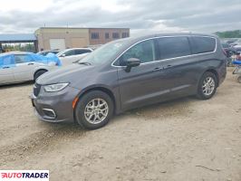 Chrysler Pacifica 2023 3
