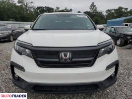 Honda Pilot 2022 3