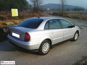 Citroen C5 2003 2.0 138 KM Citroen C5 2003 2.0 138 KM