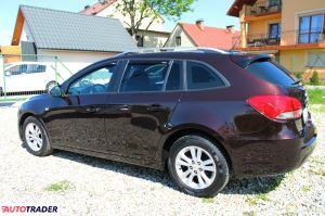 Chevrolet Cruze 2012 1.6 124 KM Chevrolet Cruze 2012 1.6 124 KM