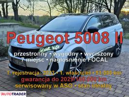 Peugeot 5008 - zobacz ofertę
