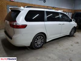 Toyota Sienna 2019 3 Toyota Sienna 2019 3