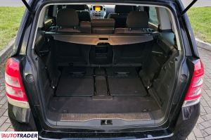 Opel Zafira 2011 1.7 125 KM