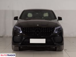 Mercedes GLE Coupe 2016 3.0 254 KM